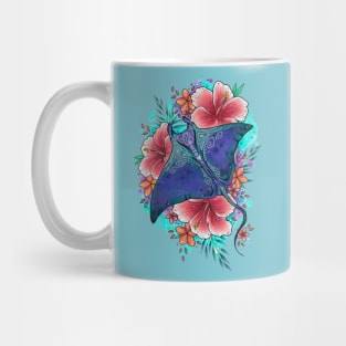 Manta Ray Design by Lorna Laine Mug